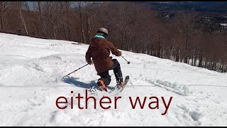 either way telemark skiing 2021 [upl. by Mohl]