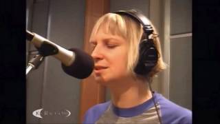 Sia  Breathe Me Live at KCRW 2007 [upl. by Weingartner329]