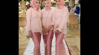 Model Kebaya Modern Hijab Terbaru [upl. by Eoz]