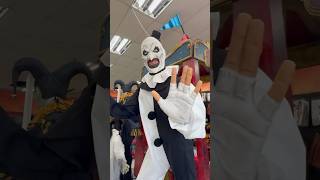 Victorian Clown 🤡 Halloween best scare at Spirit Halloween [upl. by Ginsburg]