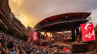 STS9  Enceladus ﹥ Modular Live  Red Rocks 2023 [upl. by Wun]