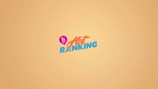 HTV HOT RANKING OFICIAL 1 DE ABRIL 2022 [upl. by Acirrej652]