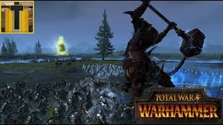 Warhammer Multiplayer Battle 146 Kholeks charge [upl. by Rozek]