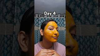 Turmeric face mask skincare acne shorts [upl. by Alrac553]