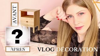 JE RELOOK mes meubles DIY Déco Ikea Hacks [upl. by Annod]