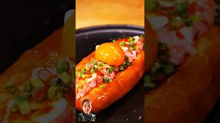 Wow 🤩 🤩 🤩 video from ​⁠BayashiTV shorts shortfeed cooking youtubeshorts tuna bread a [upl. by Niledam]