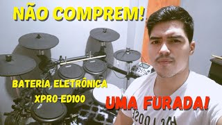 Não comprem a Bateria Xpro Ed100 CIbanez  Minha opinião [upl. by Didi944]