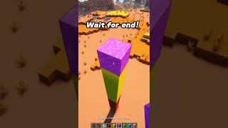 New trick minecraft of Minecraft [upl. by Esinek]