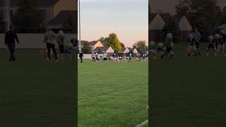 Emmett TD pass [upl. by Attayek]