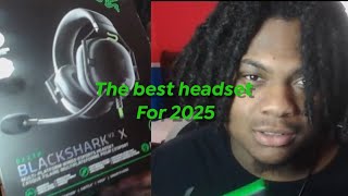 A new headset THE BLACKSHARK V2 X Unboxing [upl. by Riccardo]