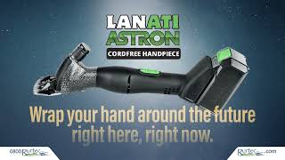 LANATI ASTRON Cordfree Handpiece [upl. by Alithea377]