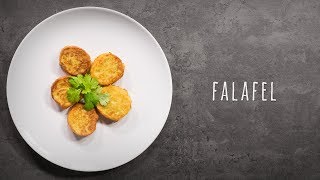 Falafel selber machen Kichererbsen Rezept [upl. by Harimas489]