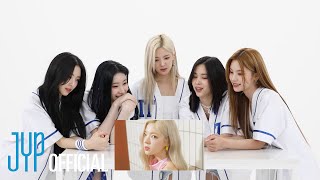 ITZY quotNone of My Businessquot MV Reaction Video [upl. by Allerim]