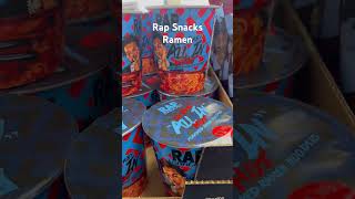 Rap Snacks Ramen foodie shorts [upl. by Andres]