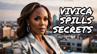 Vivica Fox EXPOSES 50 Cent Relationship Secrets [upl. by Crichton]