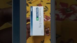 febuxostat tablets 40 mg uses in hindi shorts medicineknowledge [upl. by Semreh570]