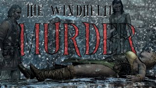 The Windhelm Murder Skyrim VR [upl. by Umeko]