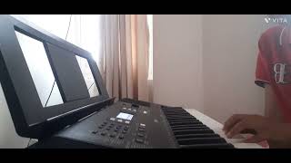 Malshree DhunDashain Dhun piano cover [upl. by Sset]