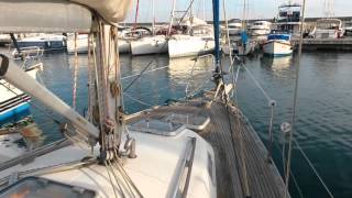 Video Hallberg Rassy 31 in vendita  for sale  wwwabayachtingcom  infoabayachtingcom [upl. by Anairb]