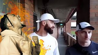 BRO IS A DICTIONARY WALKING SPANIAN  HEAD MONSTERS FT LIL SNOW REACTION [upl. by Ruella]