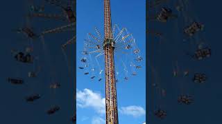 New Aeronaut Starflyer Ride Hyde Park Winter Wonderland [upl. by Adelaide]