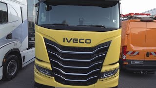 Iveco XWay 580 Tractor Truck 2025 Exterior Walkaround [upl. by Elyc]