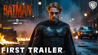 THE BATMAN PART 2  FIRST TRAILER Concept  Matt Reeves Action Superhero Movie – Robert Pattinson [upl. by Koah604]