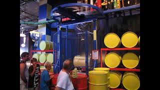 Barrel Test  Innoventions  Epcot Walt Disney World 09062009 [upl. by Arlie]