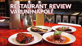 Restaurant Review Varuni Napoli  Atlanta Eats [upl. by Inaleon]