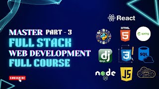 Full Stack Web Development Full Course [upl. by Marsh89]