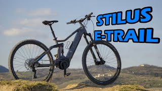 Ebike Decathlon Stilus ETRAIL  SUPER TEST recensione pro e contro [upl. by Tahpos]