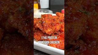 High Protein Popcorn Chicken Only 1225 Calories🌶️🍗🔥food shorts highproteinrecipes [upl. by Haikezeh]