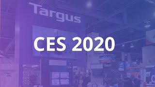 Targus at CES 2020  Las Vegas [upl. by Ahseki847]