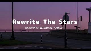 Rewrite The Stars SlowedReverb [upl. by Anielram]