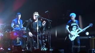 U2 Dublin October  Bullet The Blue Sky 20151127  U2gigscom [upl. by Audi]