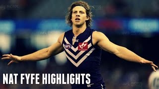 Nat Fyfe highlights HD [upl. by Nyllek520]