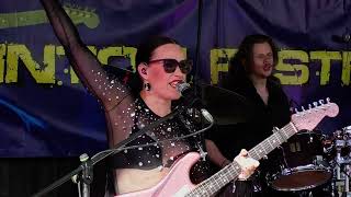 Erja Lyytinen  Diamonds on the Road Rocking Chair  Linton Festival 2024 [upl. by Harald457]