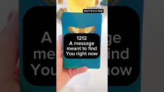 1212 This message is for you💫 tarot tarotcardreading tarotreading [upl. by Druci]