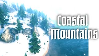 Check out the Coastal Mountains after Valheim Ashlands update [upl. by O'Malley]