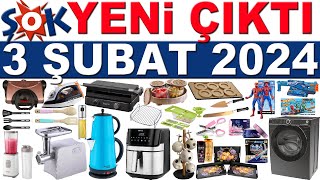 ŞOK 3 ŞUBAT 2024 KATALOĞU  ŞOK BEYAZ EŞYA amp ÇEYİZLİK AKTÜEL  ŞOKTA BU HAFTA  ŞOK MARKET İNDİRİM [upl. by Meerak]