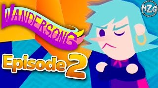 Wandersong Gameplay Walkthrough  Episode 2  Act Two The Town of Delphi [upl. by Carberry]