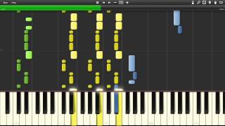 Linkin Park  Points Of Authority Piano Synthesia [upl. by Nired]