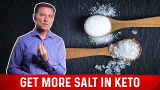 How Much Salt on Keto Diet – Dr Berg [upl. by Godfry6]