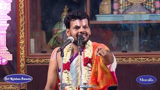 Chennai Sri Krishna Sweets May 2024 Prog 103  Anbe Sivam  Veda Vaibhavam  U ve Venkatesh 2205 [upl. by Mungovan]