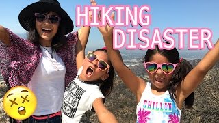 Hiking Disaster  Family Vlogs  VLOG IT  GEM Sisters [upl. by Goto]