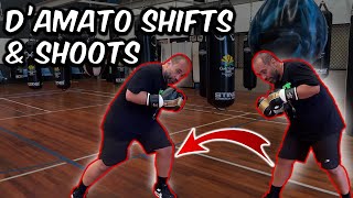 PeekABoo Boxing Footwork  The Damato Shifts and Shoots [upl. by Ikiv260]