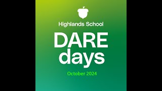 DARE Days October 2024 [upl. by Hitchcock835]