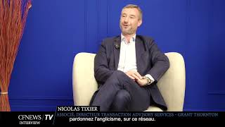 Nicolas Tixier Associé Directeur national Conseil Financier sur CF News TV [upl. by Berkman]