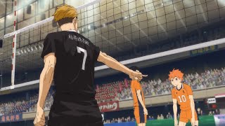 ハイキュー TO THE TOP Part 2「 Haikyuu TO THE TOP 」Best moments 16 ► Monsters Ball [upl. by Pet865]