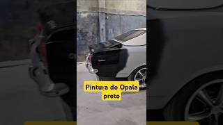 Pintura do Opala Preto [upl. by Inkster]